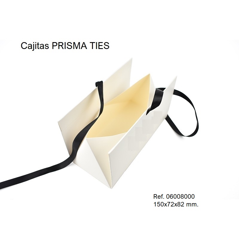 Multipurpose Prism Ties box 150x88x82 mm.